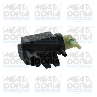Pressure converter, turbocharger